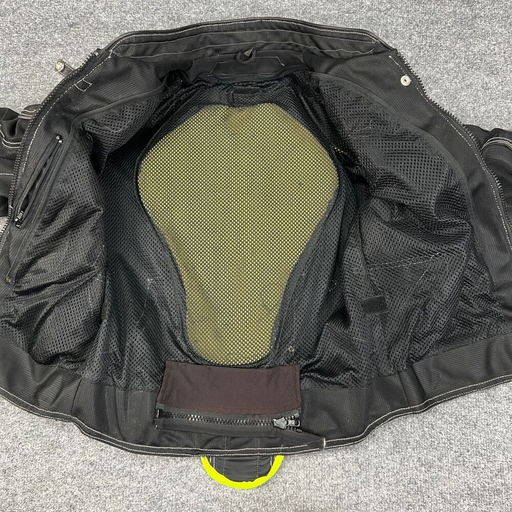 Nexgen Motorcycle Jacket Womens S Small 2199 Turtle Shell Padded Riding *READ - Picture 4 of 8